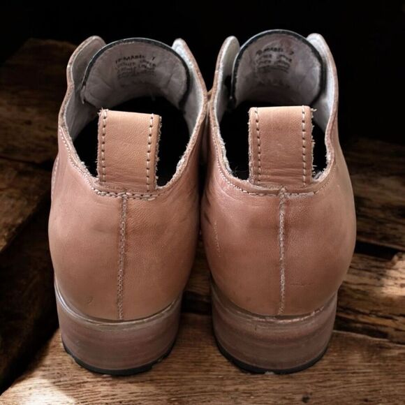 Freebird by Steven Mabel Oxfords Womens Size 7 Turquoise Multi Tan Leather - Picture 3 of 6